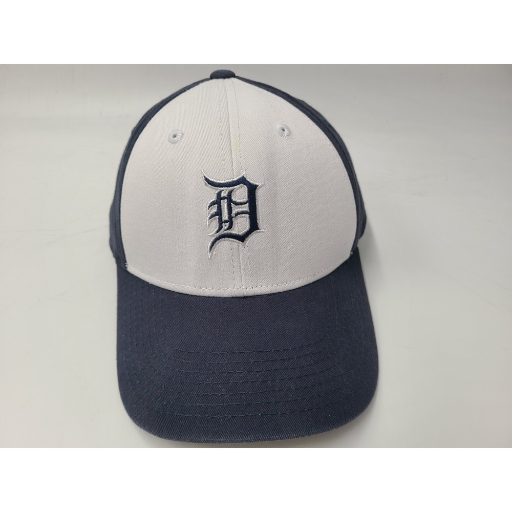 Kids Detroit Tigers Fan Favorite Adjustable Hat Cap Boys MLB Baseball White Blue
